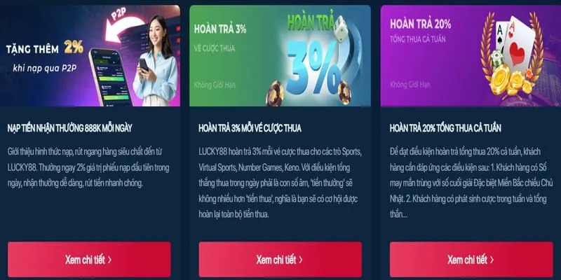 Giải đấu lớn tại 889club